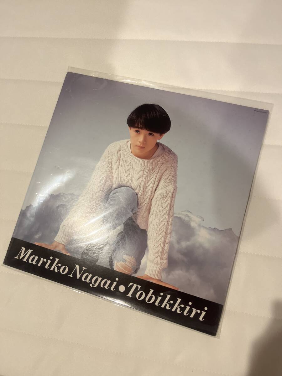 新品】新品未開封 永井真理子 / TOBIKKIRI LPの落札情報詳細 - Yahoo
