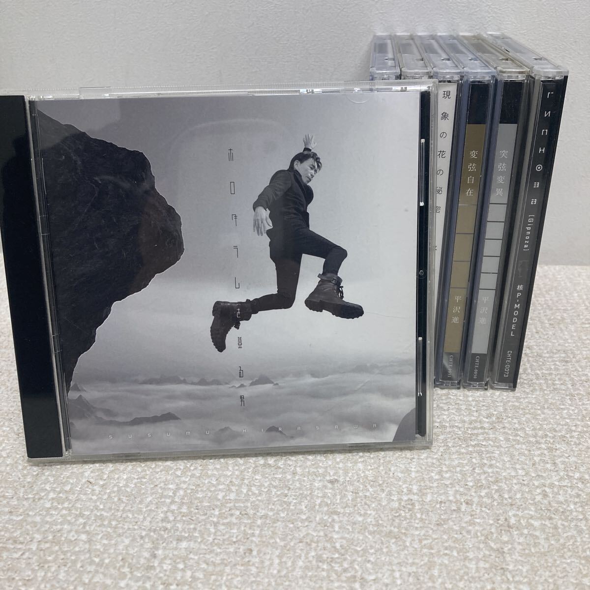 平沢進 アルバムCDセット 時空の水～Ash Crow+ 核P-MODEL アルバム 3
