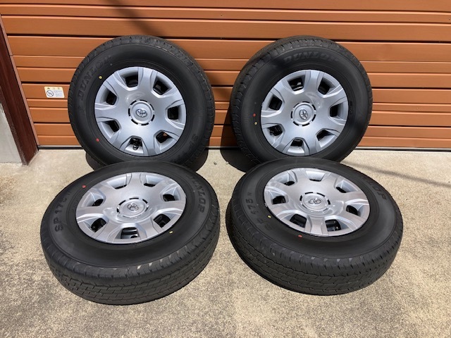 希少 100系 200系 ハイエース 4wd 純正ホイールセンターキャップ