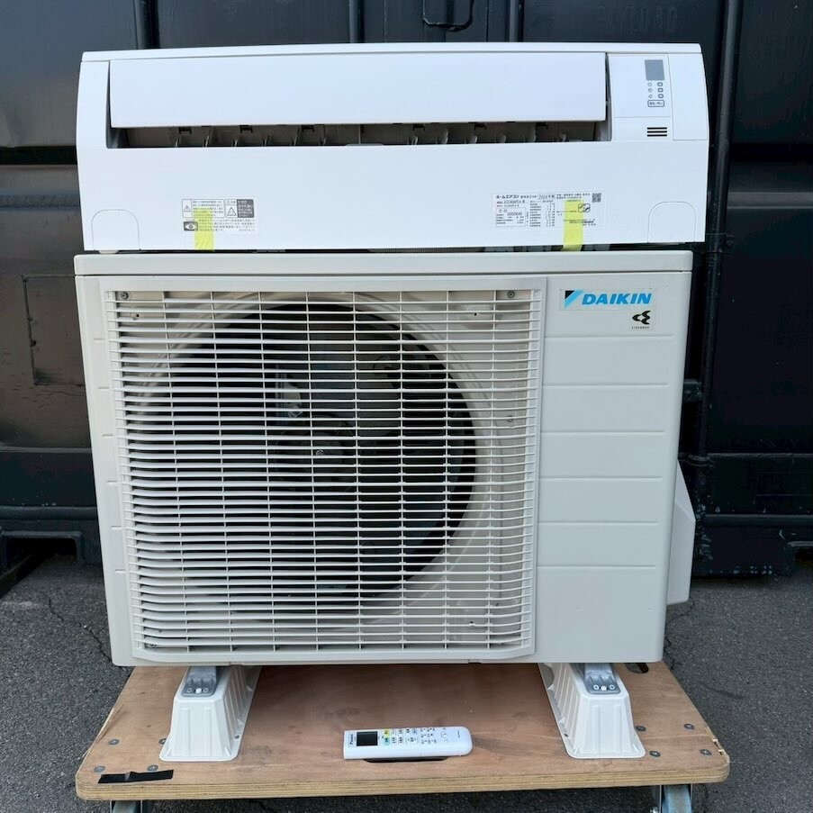 中古】ダイキン・ルームエアコン（F40LTEP-W）【14～16畳用】 ※2010年