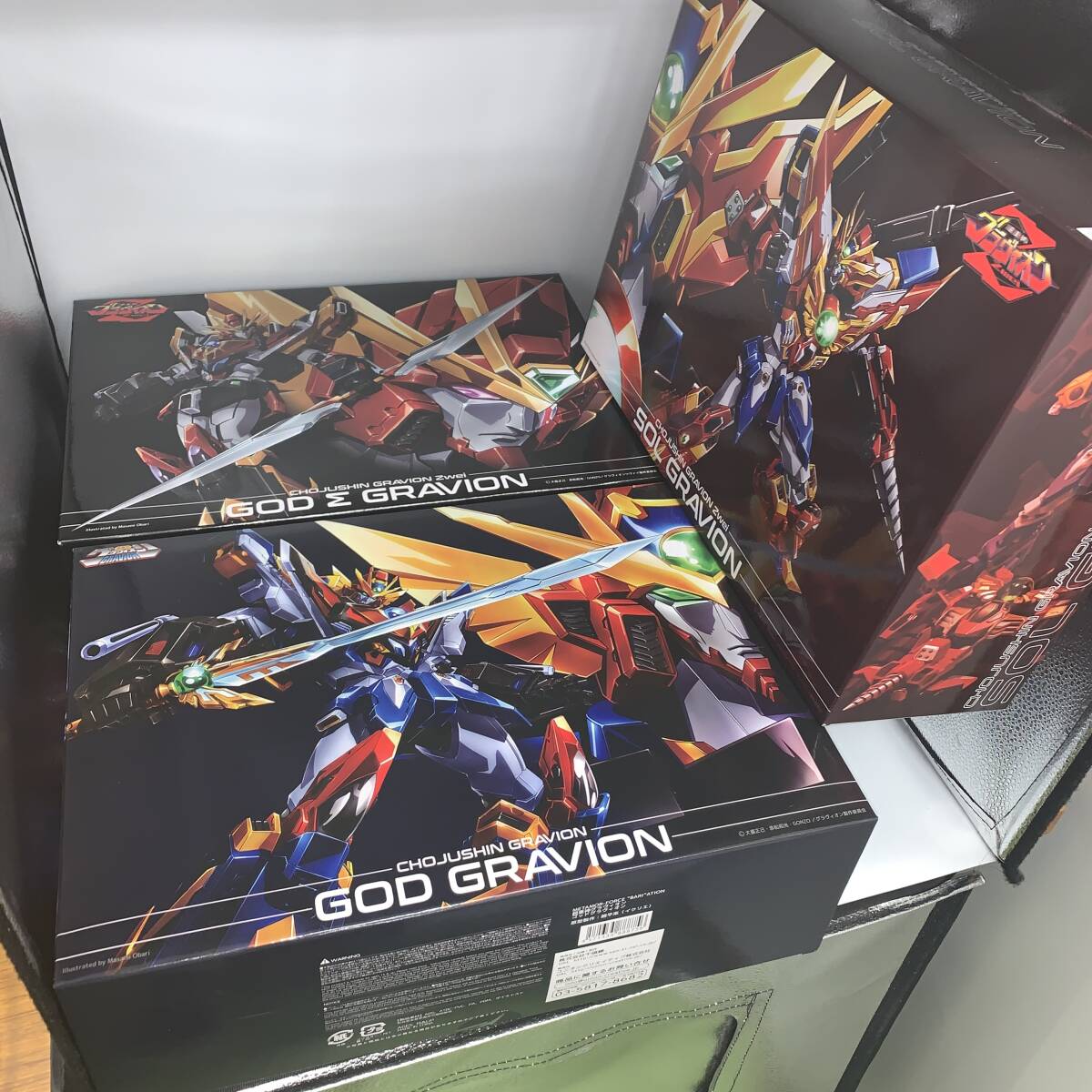 中古】◇『超重神グラヴィオン』限定版DVD vol.3特典フィギュア ミヅキ 