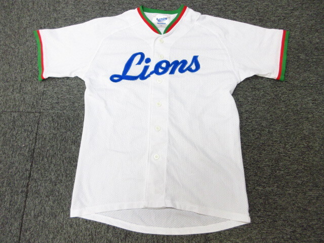 中古】西武ライオンズ 法被 ハッピ はっぴ 応援グッズ サイズフリー