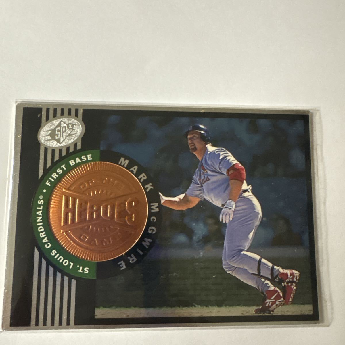 新品】MLB マーク・マグワイア バット 記念モデル 選手モデル 1998年