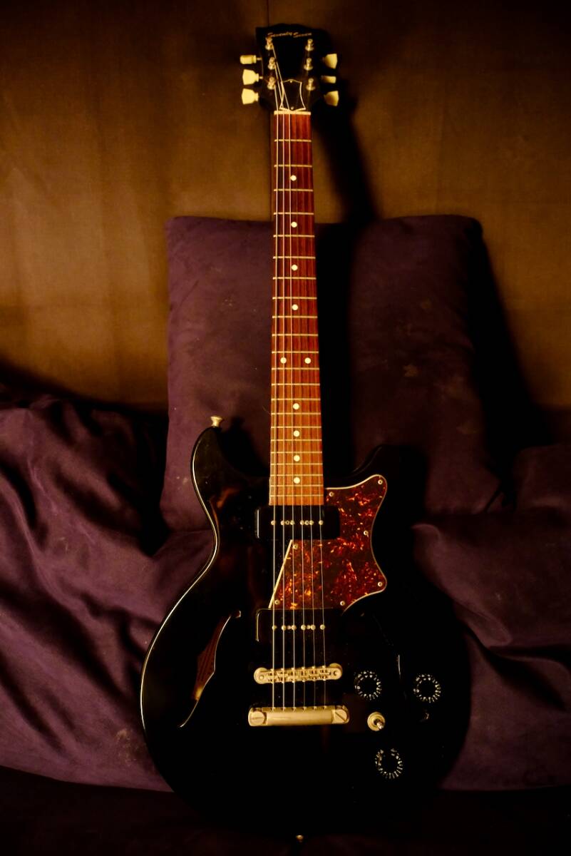 ☆レア！Fender Japan ジャガー「JG-HO」セミホロウボディ 希少 限定品
