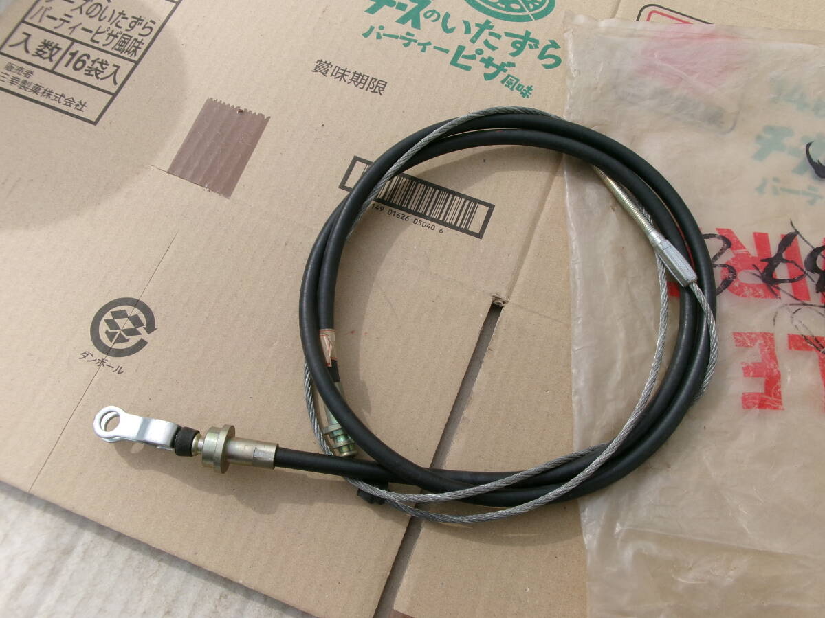 新品】旧車、ホンダ純正品、N360、サイドブレーキワイヤー、フロント用