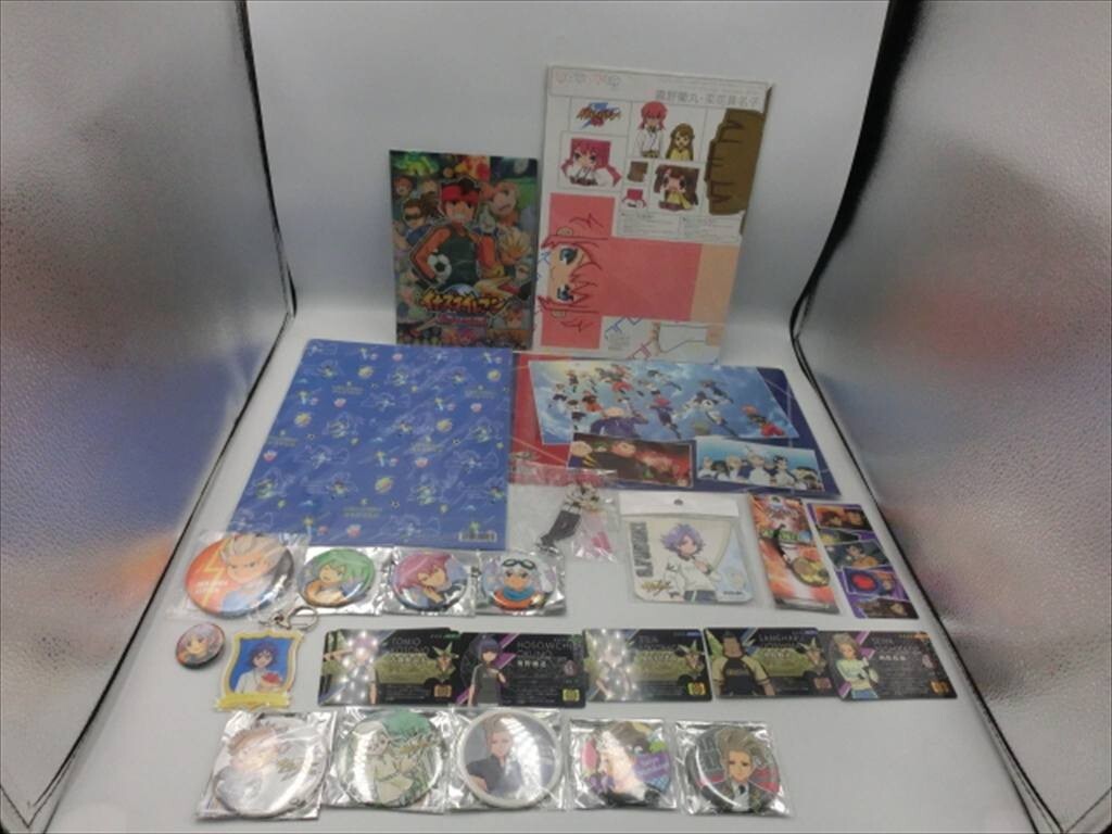 新品】激レア！イナズマイレブン ファン感謝祭展示会 記念クリア