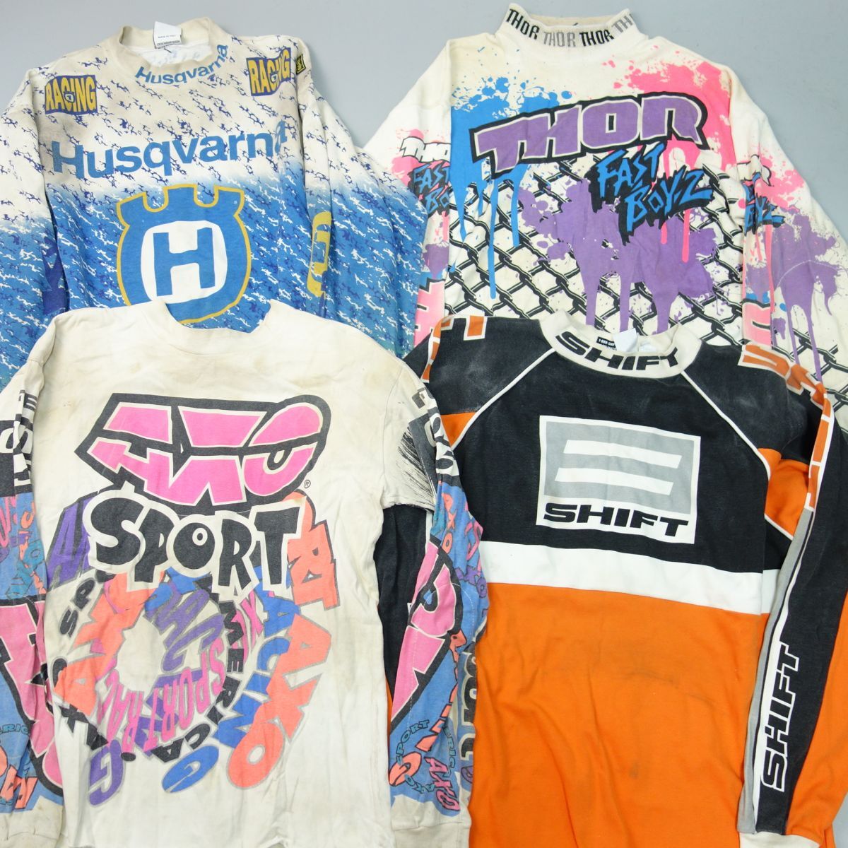 ☆answer☆ビンテージ☆HONDA☆ホンダ☆モトクロスジャージ☆メッシュ