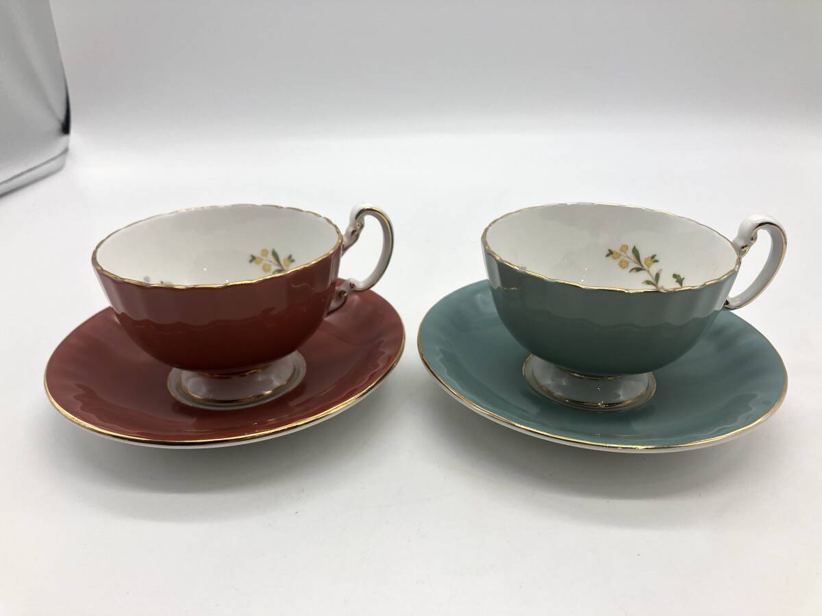 廃盤品【AYNSLEY エインズレイ】コテージガーデン/カップ&ソーサー