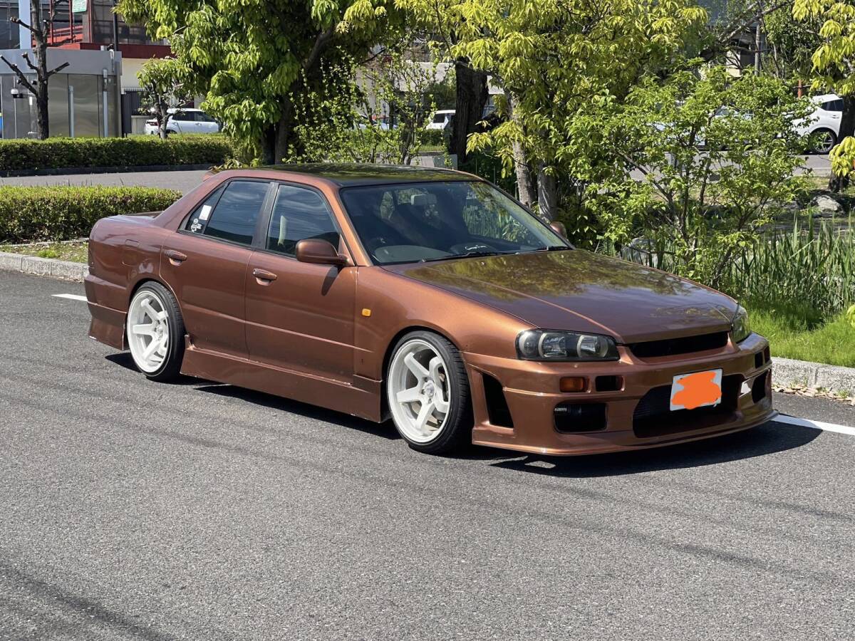 1/18 京商 スカイライン GT-R ハコスカ 赤 ワタナベ 改造 カスタムの