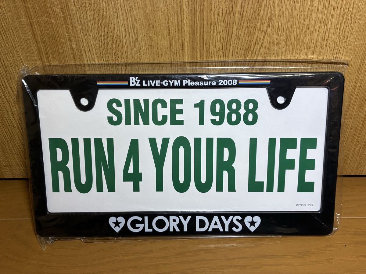 □貴重!未使用品!□B'z LIVE-GYM Pleasure 2008 ～GLORY DAYS