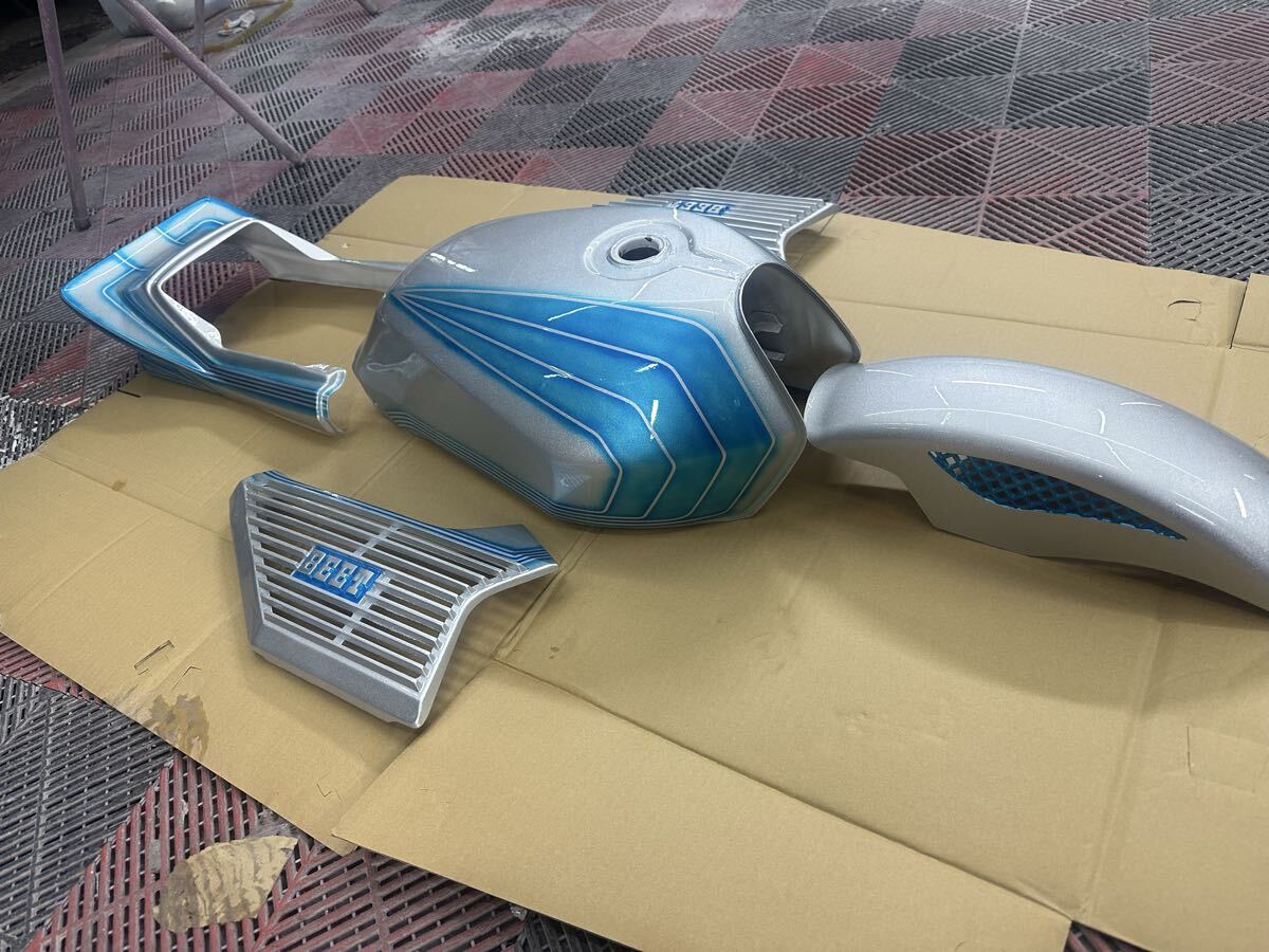 中古】RZ250/RZ350 外装 セットカスタムペイント ラメ BEETの落札情報