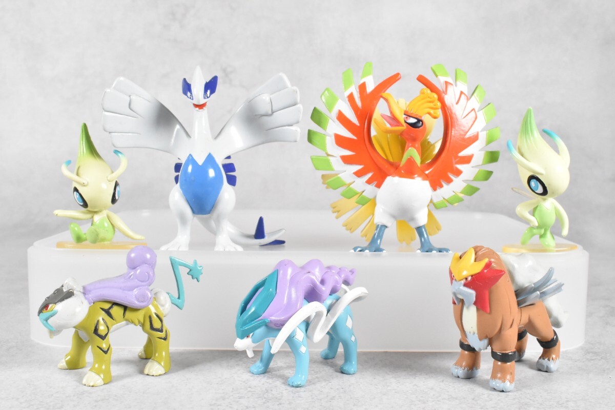 TOMY ポケモン モンスターコレクション モンコレ フィギュア☆スイクン