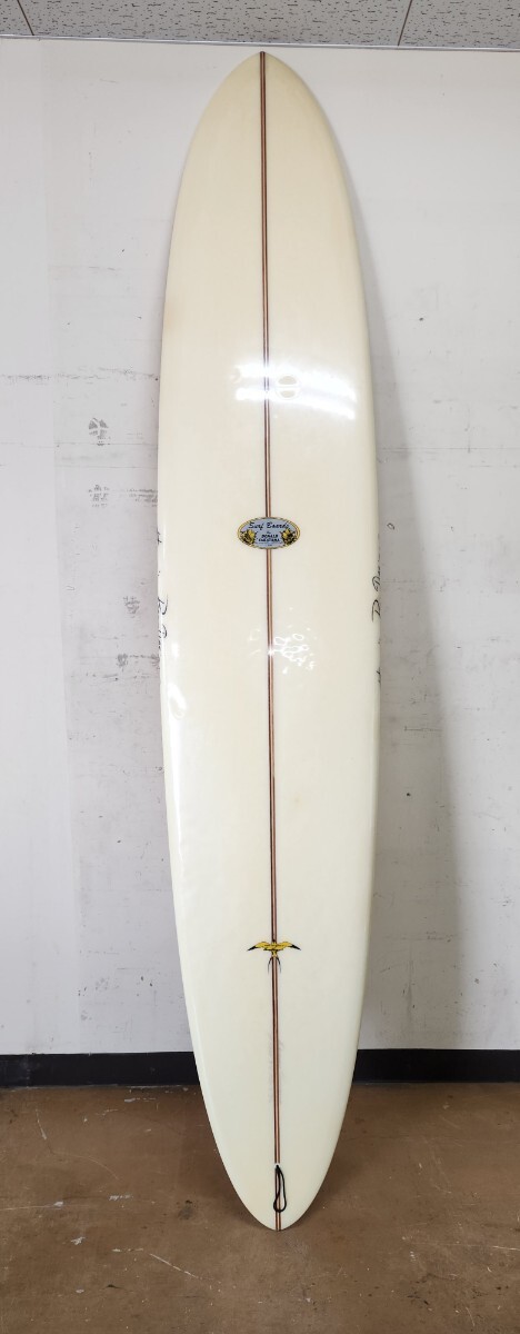 中古】HPD ドナルドタカヤマ MODEL-T 9'6 ウッドデザイン ハワイアン