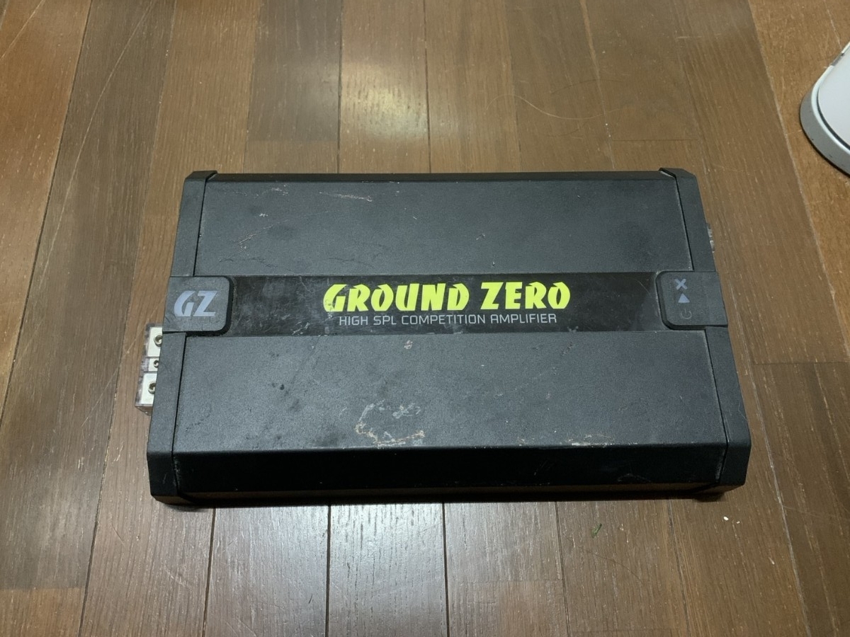 新品】Ground zero グランドゼロ GZIC 650FX 現行スピーカー 16.5cm 2 