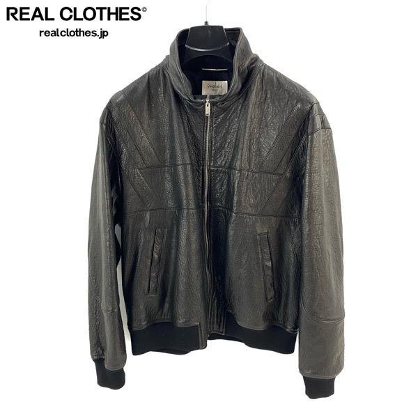 中古】奇跡 Hedi slimane NewYork SOHO レザージャケット サンローラン