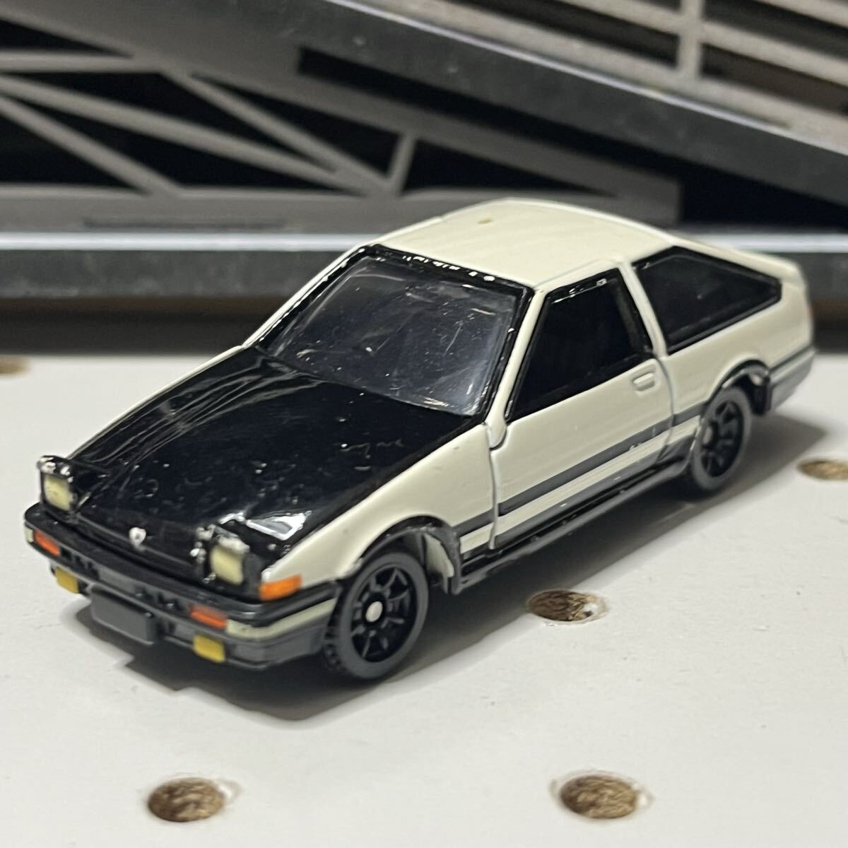 非売品 トミカ 頭文字D Fourth Stage DVD BOX特典 特注 マツダ RX-7