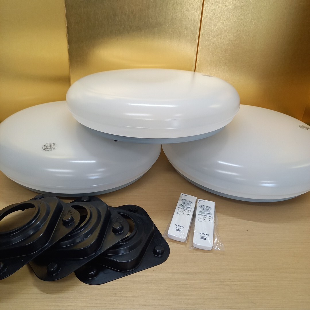 日立 LEDシーリングライト LEC-AHS816C 中古】【動作品】 日立 LEDシーリングライト LEC-AHS816C 8畳用 2015年