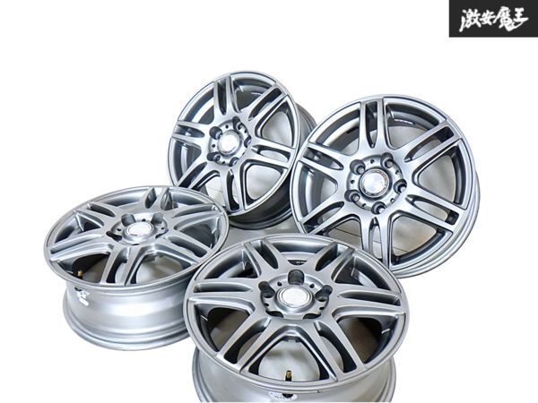 トヨタ 80系 ノア ヴォクシー 純正 ホイールタイヤSET 15インチ 6J+50