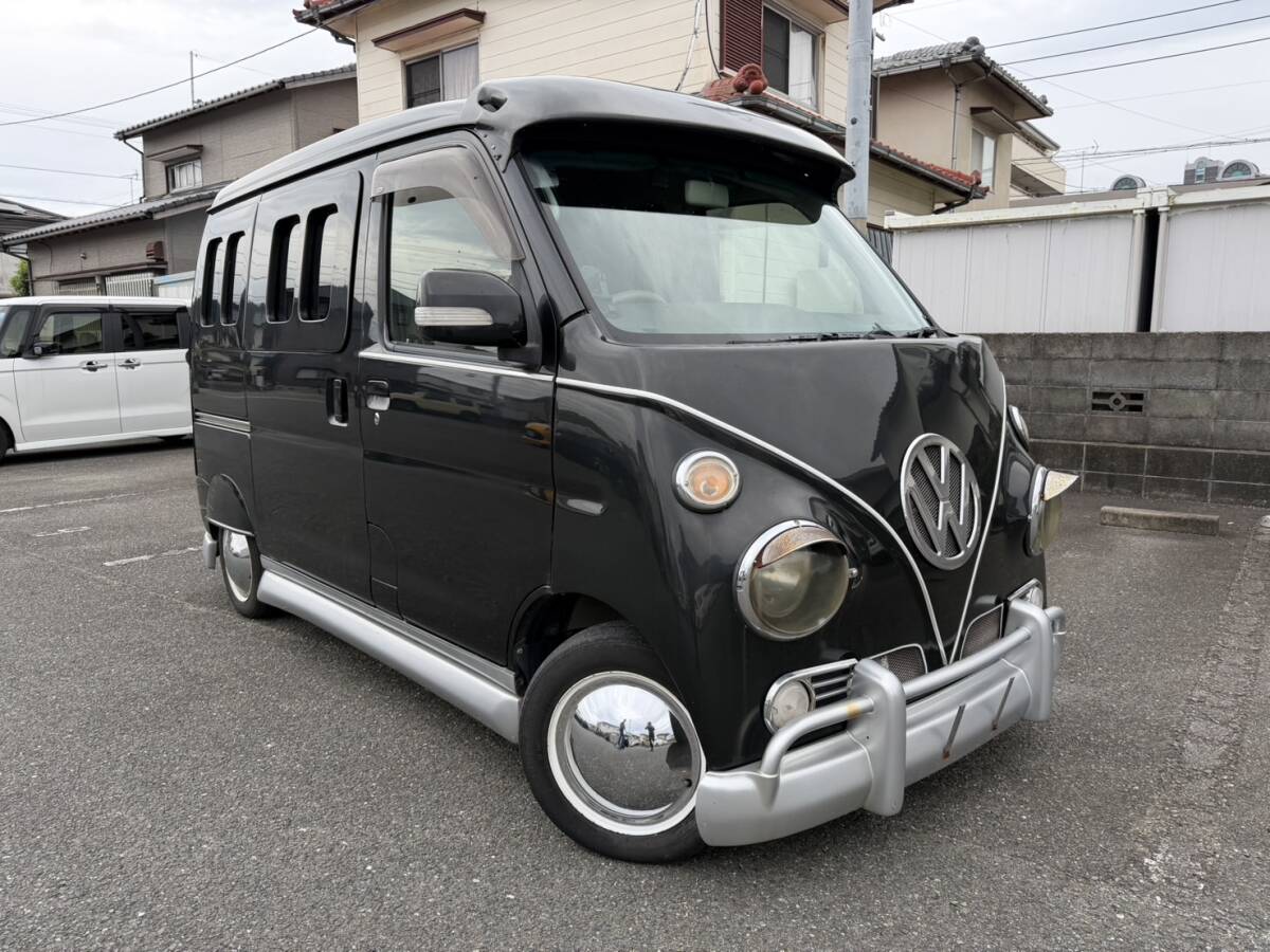 目立った傷や汚れなし】タミヤ ワーゲンバス オーバーフェンダー仕様