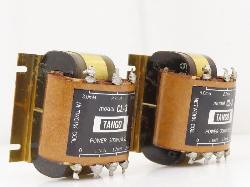中古】自作スピーカー用ネットワーク TANGO GA-300 GC-3 GC-4.7 G-0.47