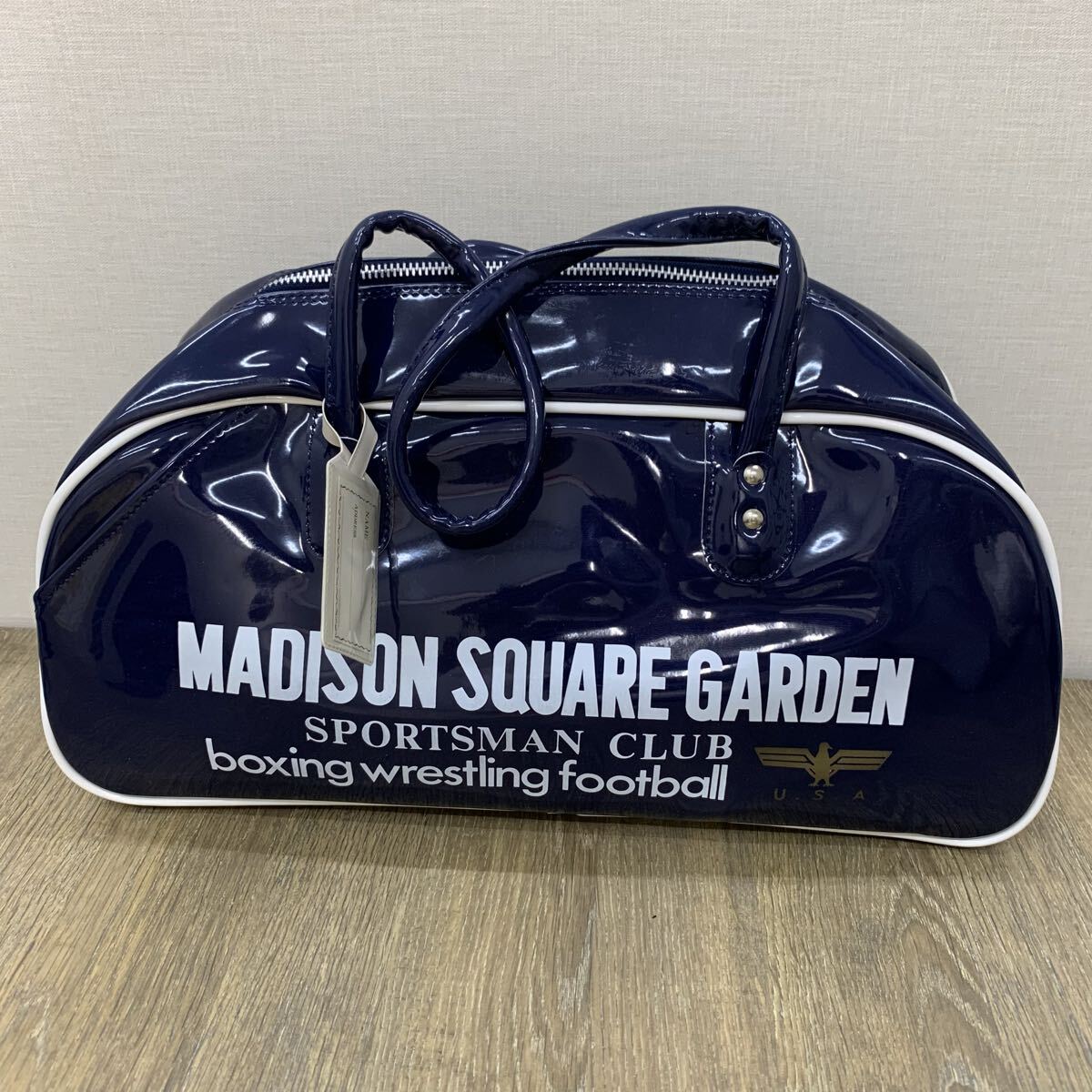 70's～80's ヴィンテージ MADISON SQUARE GARDEN マディソンバッグ
