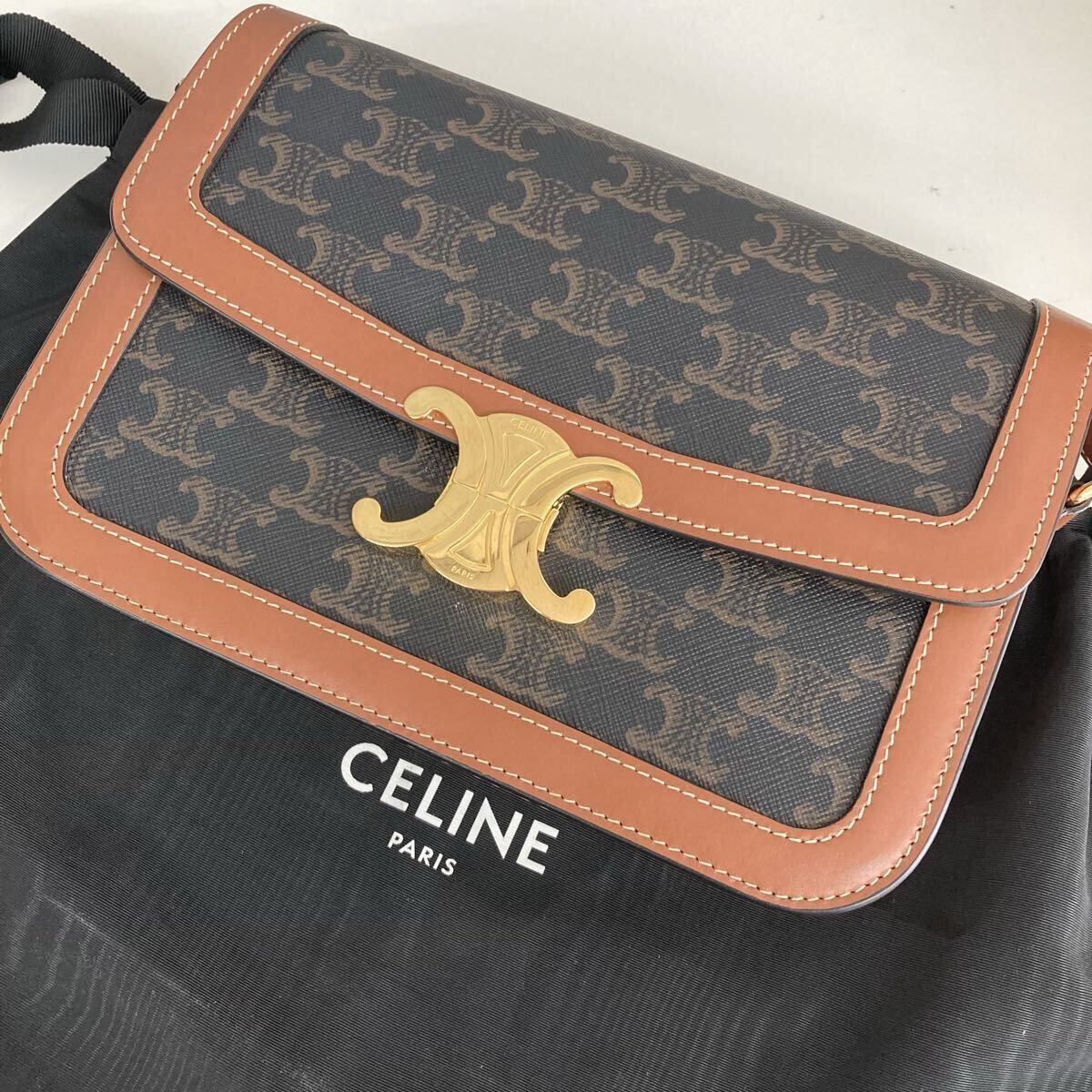 1円 美品 定価86,400円 クロエ ホログラムシール付 レザー サム
