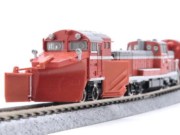 ◇TOMIX旧製品 TOMY Nゲージ キ100 ラッセル除雪車（香港製） 中古品