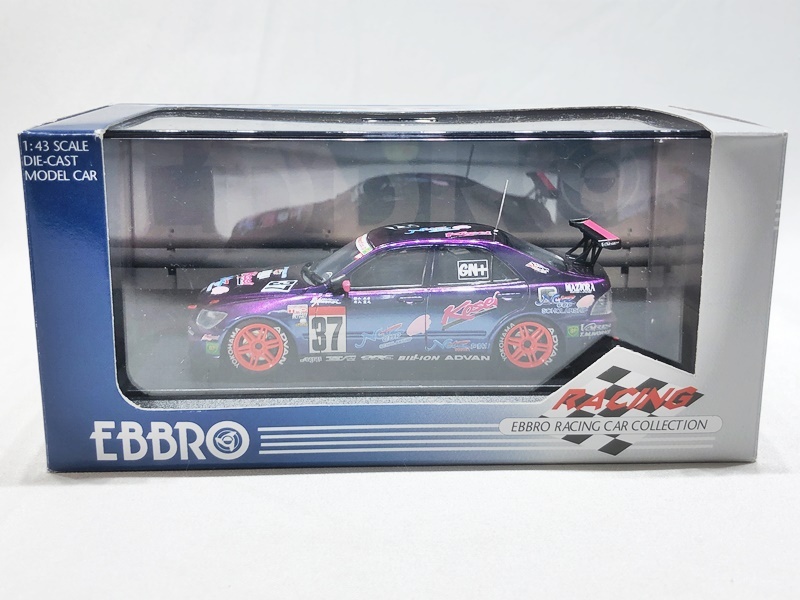 やや傷や汚れあり】INNO イノモデル 1/64 TOYOTA トヨタ アルテッツァ