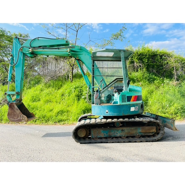 中古】YANMAR ヤンマー CD2101T 林内作業車 運搬車 集材機 ウインチの