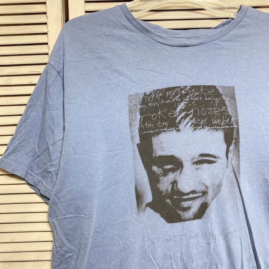 新品】NIRVANA / カートコバーンTシャツ ブルースウェーバー モチーフ