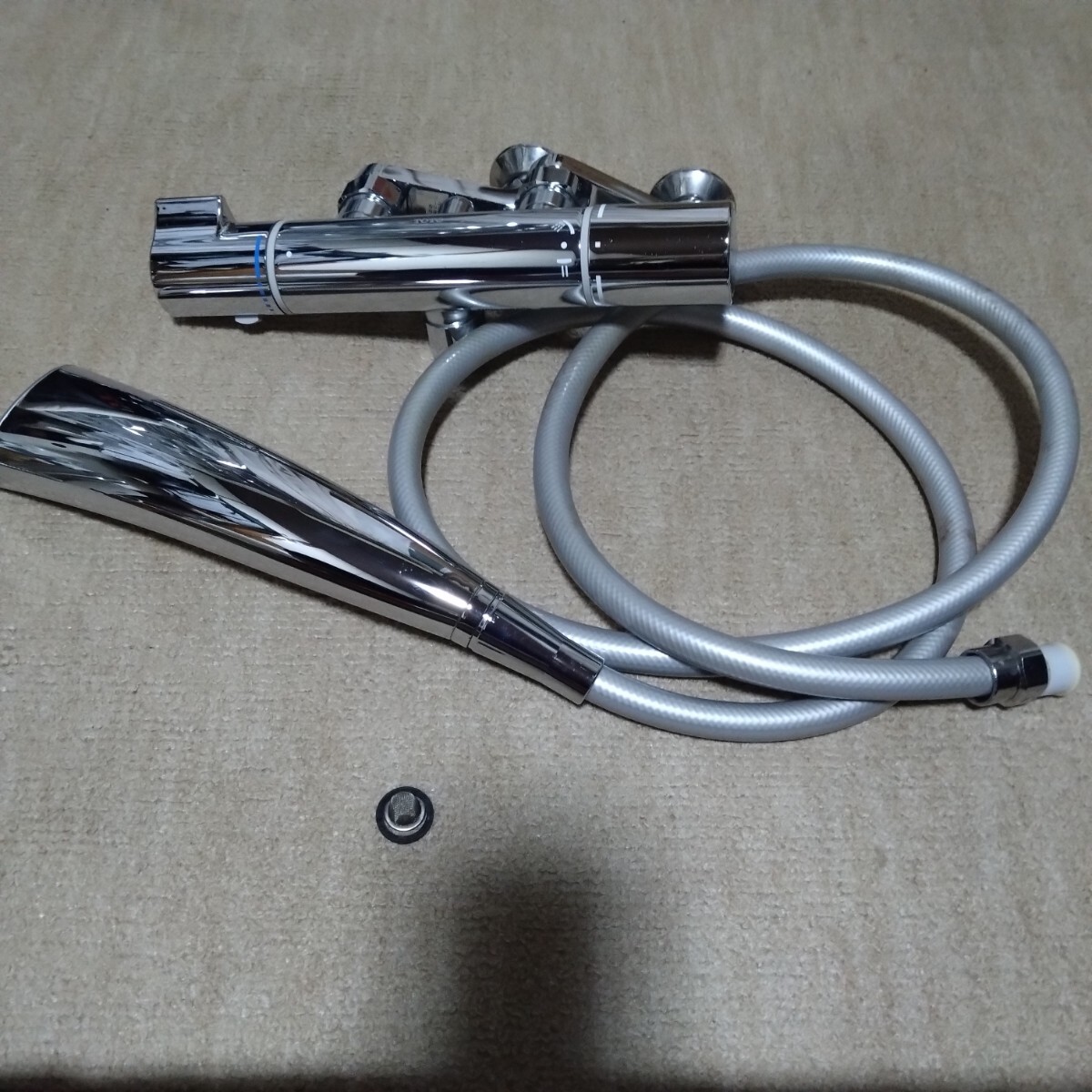 新品】TOTO 壁付サーモ TMHG40-1RB Hi－G 浴室用 混合水栓 の落札情報