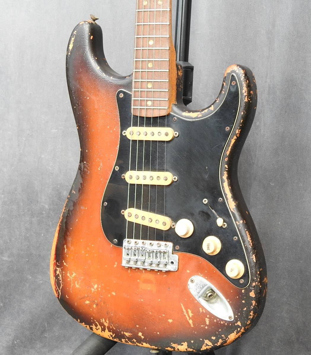 ☆美品！FENDER JAPAN RICHIE SAMBORA ST-RS/M BON JOVI リッチー