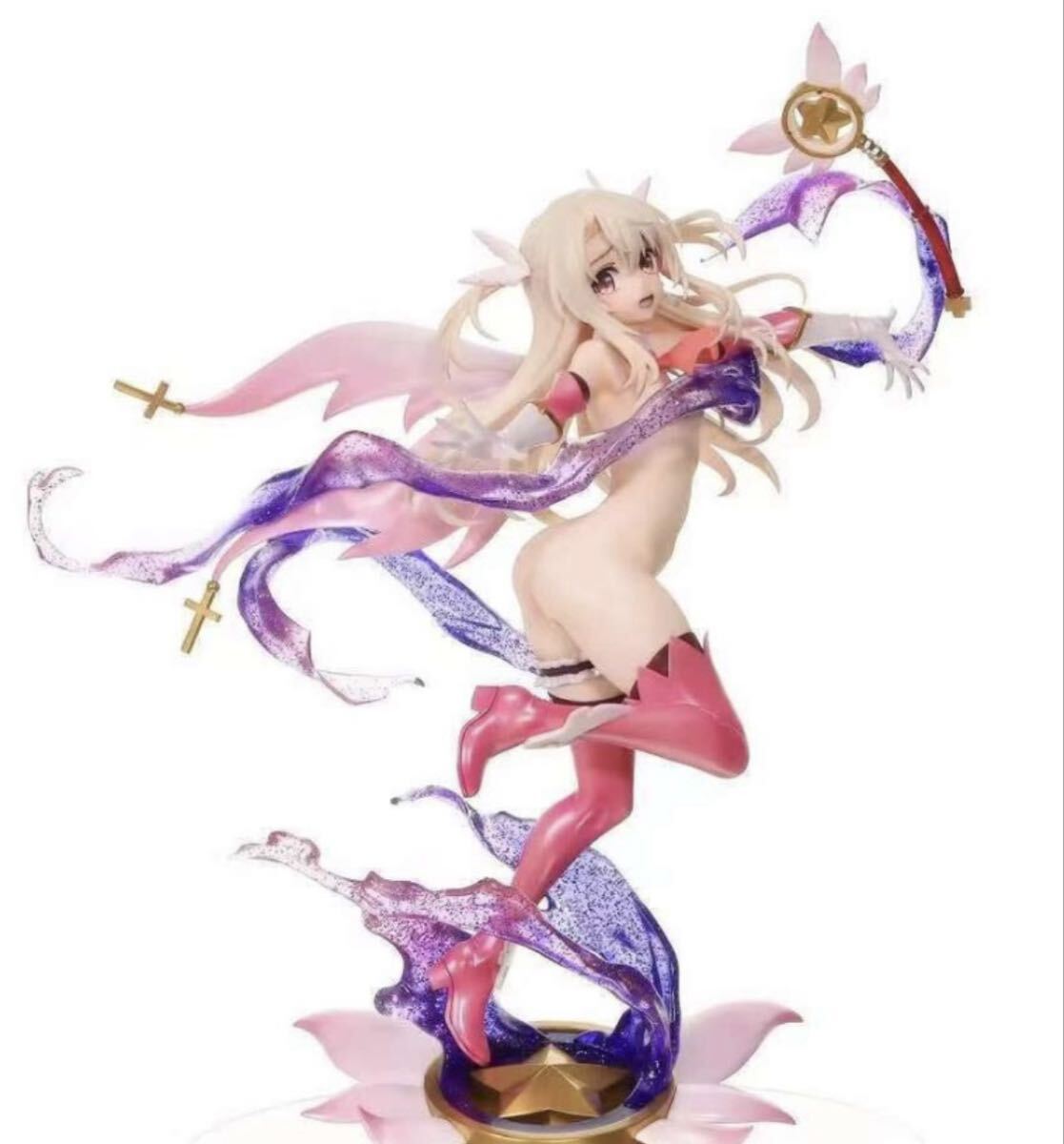 未使用】送料無料 グリズリーパンダ ガレージキット 変身イリヤちゃん