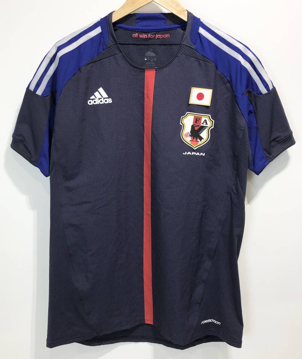 中古】adidas製□サッカー 日本代表 2006年 オーセンティック
