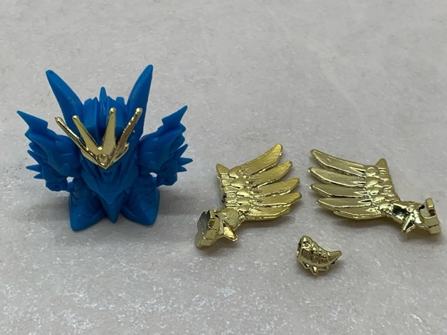 プラズマドラグーン 元祖SDガンダム0044 組済 ナイトガンダム外伝 同梱