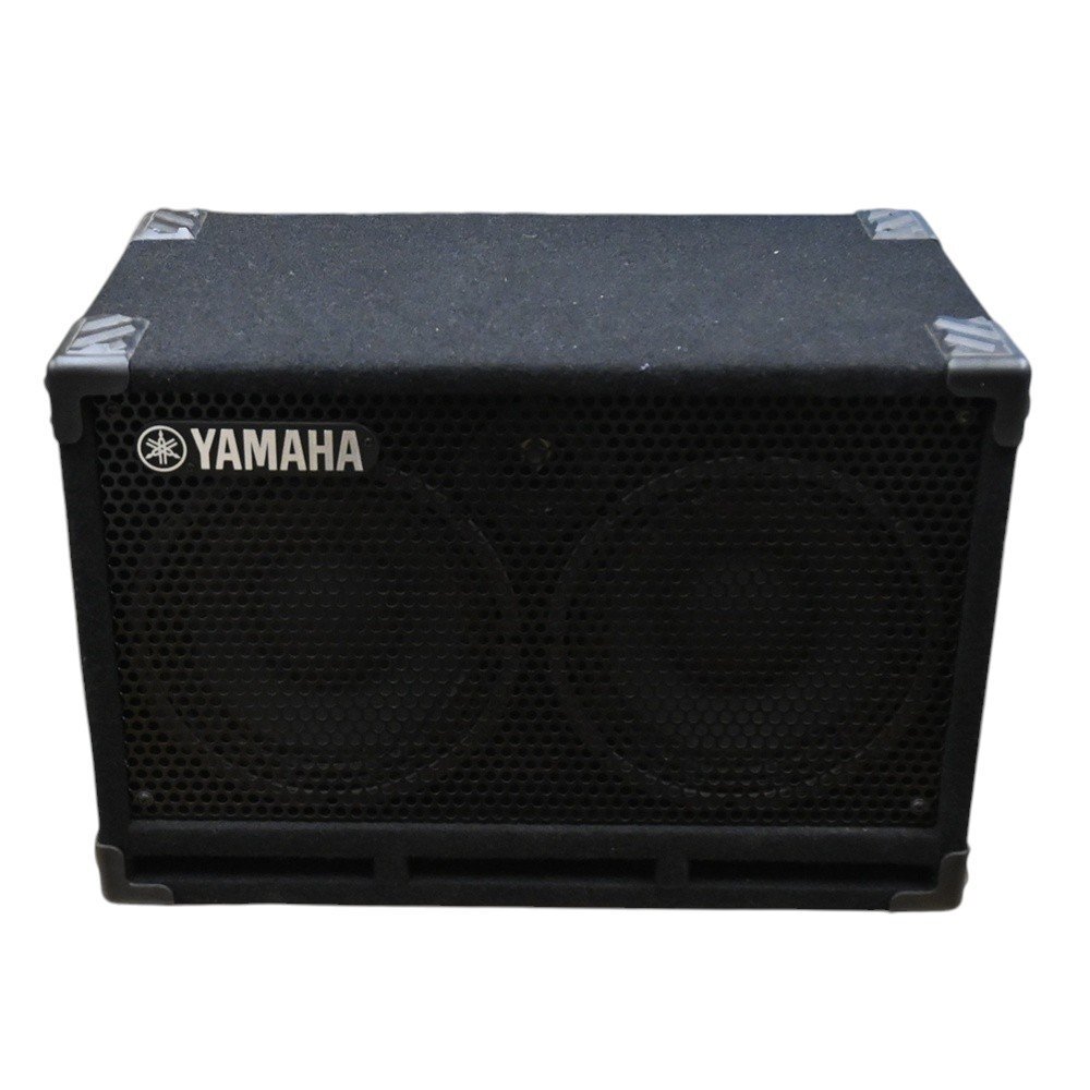 引取限定】YAMAHA S215 ベースアンプキャビネット☆現状品の落札情報