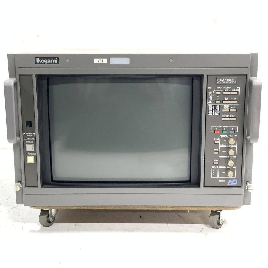 中古】ビクター カラーテレビ AV-25S7 ブラウン管 25型 アナログ放送