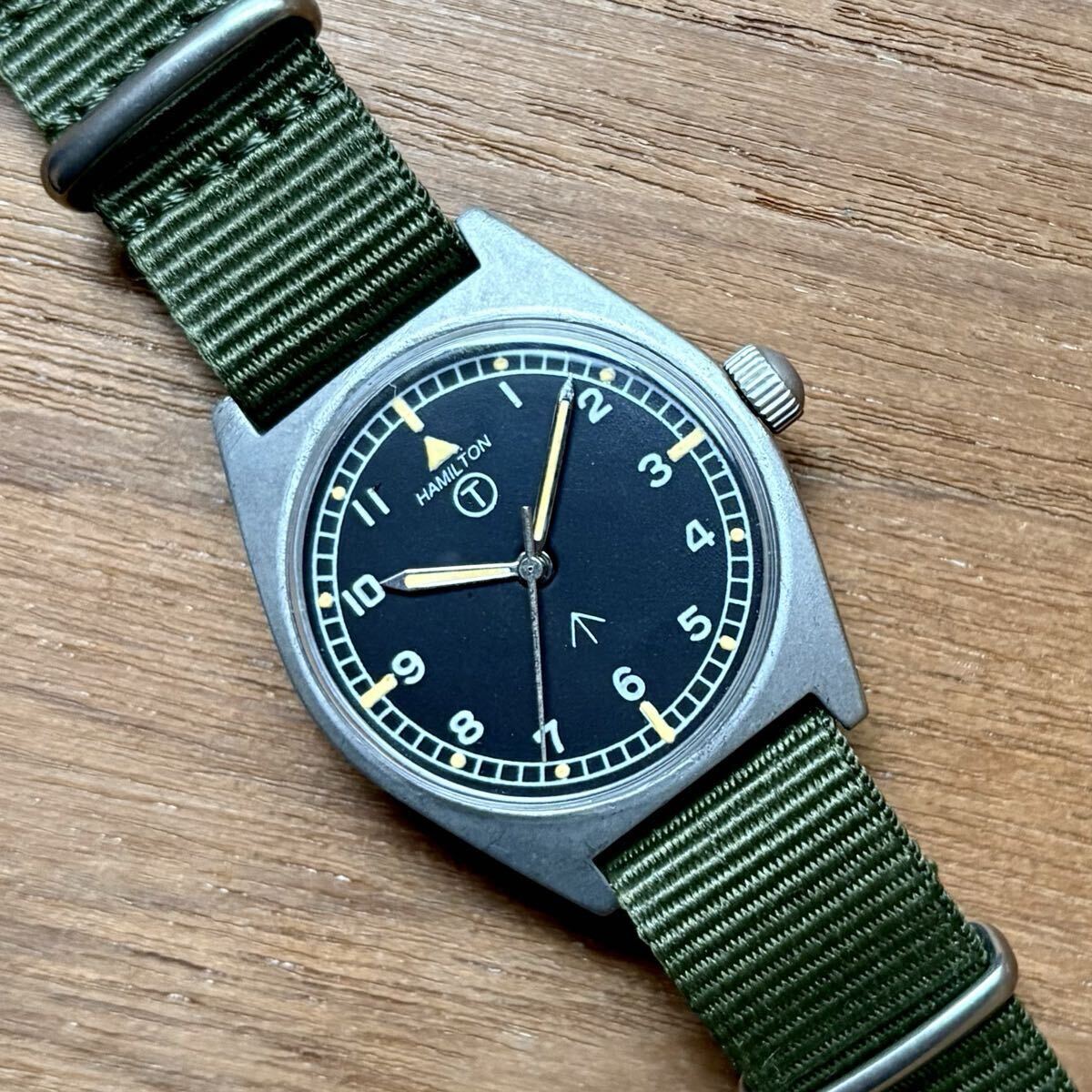 CYMA w.w.w. P14540 軍用時計 シーマ ブロードアロー ミリタリー