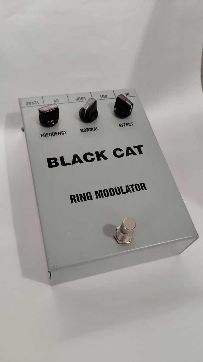 ギター BLACK CAT RING MODULATOR Yahoo!オークション - Black Cat Ring Modulator リングモジュレータ