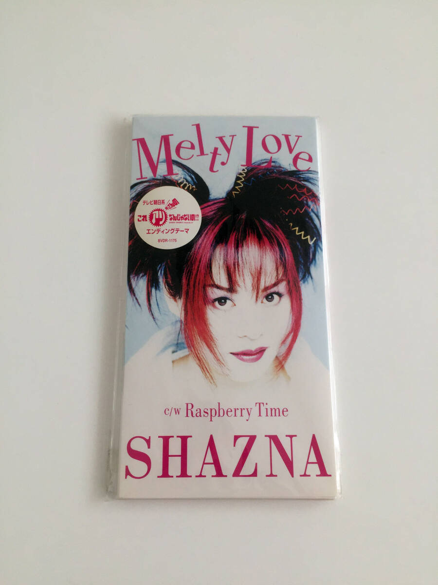 未使用に近い】レア SHAZNA 宣材セット Melty Love パンフ＋クリア