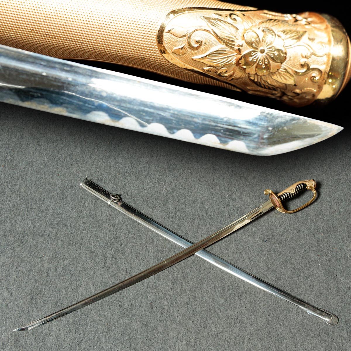蔵出 時代物 仕込み杖 槍 武具 日本刀 骨董 古美術 模造刀の落札情報