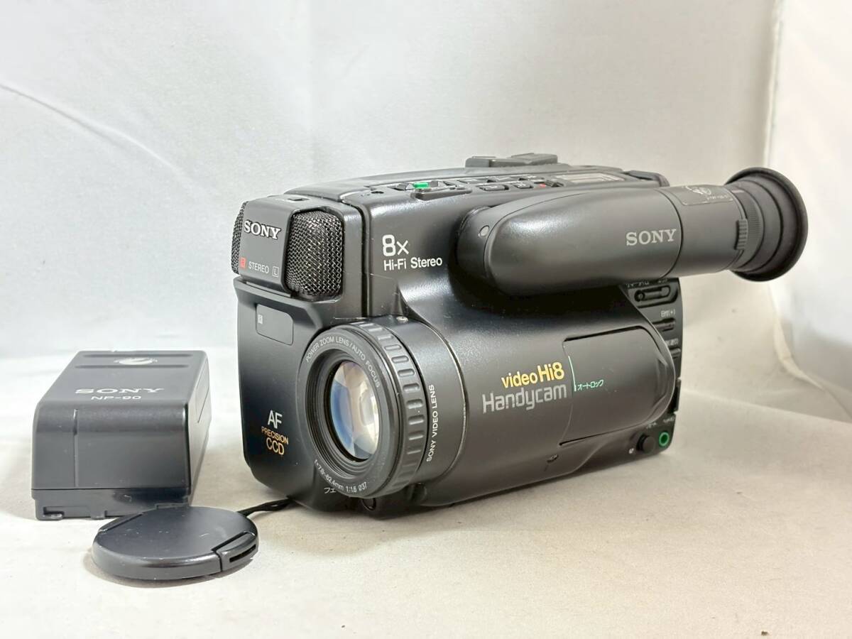 SONY ◇ ソニー ビデオカメラ Hi8 Handycam ◇◇◇ CCD-TRV91