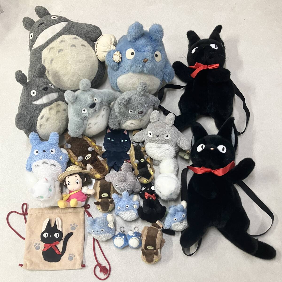 タグ付き　魔女の宅急便　キキ ぬいぐるみ　サンアロー　ジブリ 中古】○ジブリ 魔女の宅急便 人形 キキ ぬいぐるみ サンアロー 宮崎駿