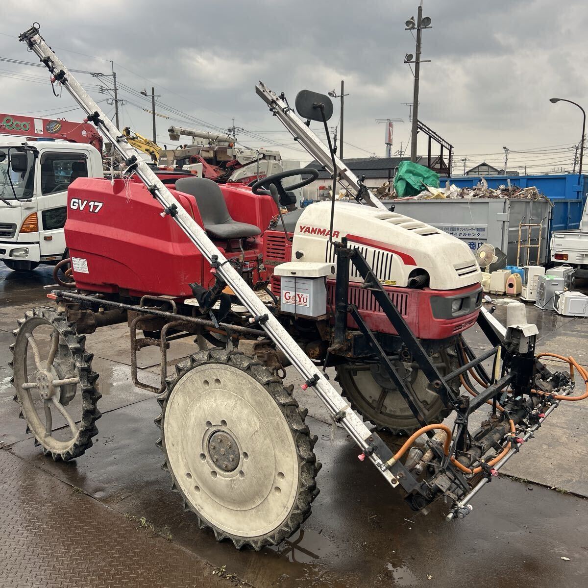 中古】簡易ブームスプレーヤーの落札情報詳細 - Yahoo!オークション 中古】簡易ブームスプレーヤーの落札情報詳細 - Yahoo!オークション