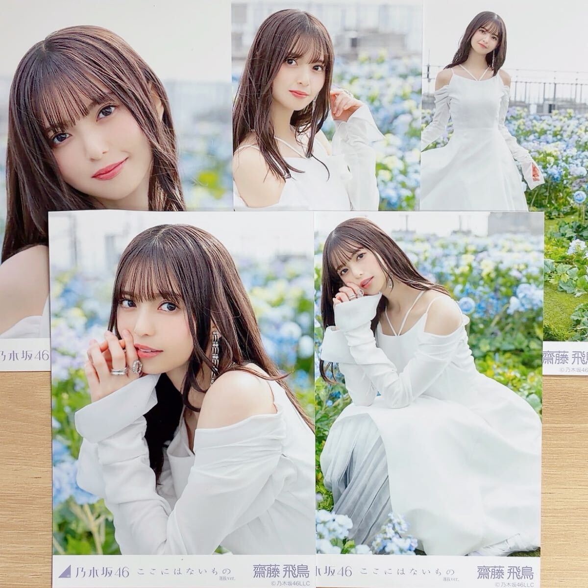 中古】乃木坂46 齋藤飛鳥 直筆サイン入り生写真Aの落札情報詳細