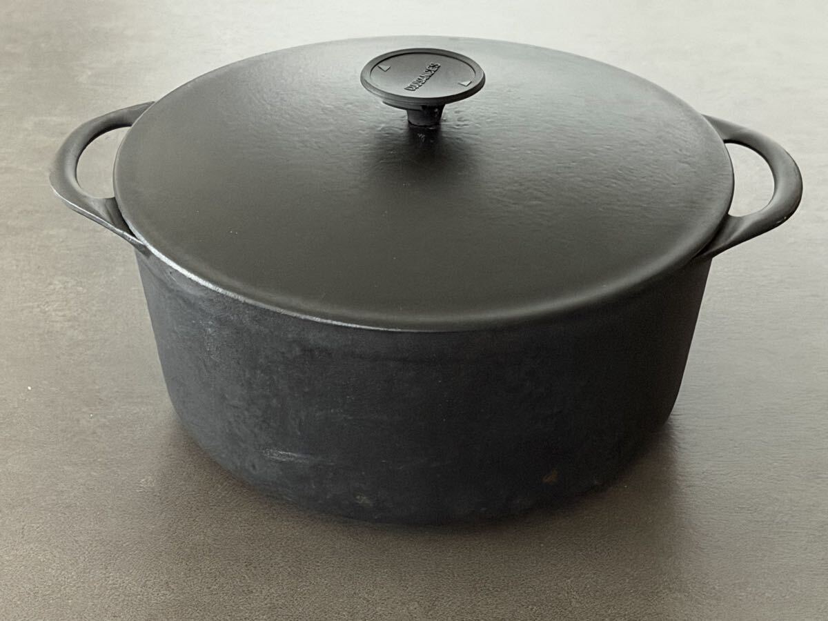 ☆ロッジ☆クロスワード☆送無☆中古☆LODGE(ロッジ)ケトル☆MADE IN