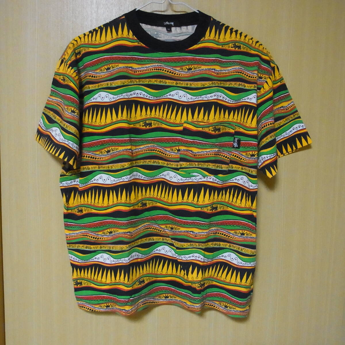 激レア 80's デッドストック OLD STUSSY ステューシー ランダムボタン