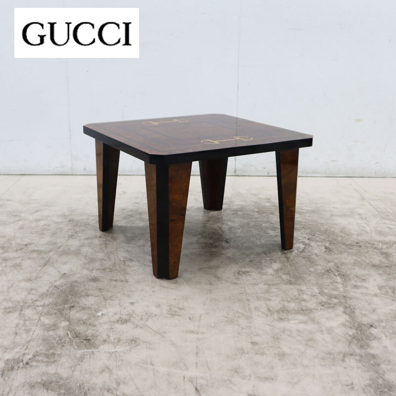 最高級家具！GUCCI グッチ 総革 最高級カウチソファ 約400万円