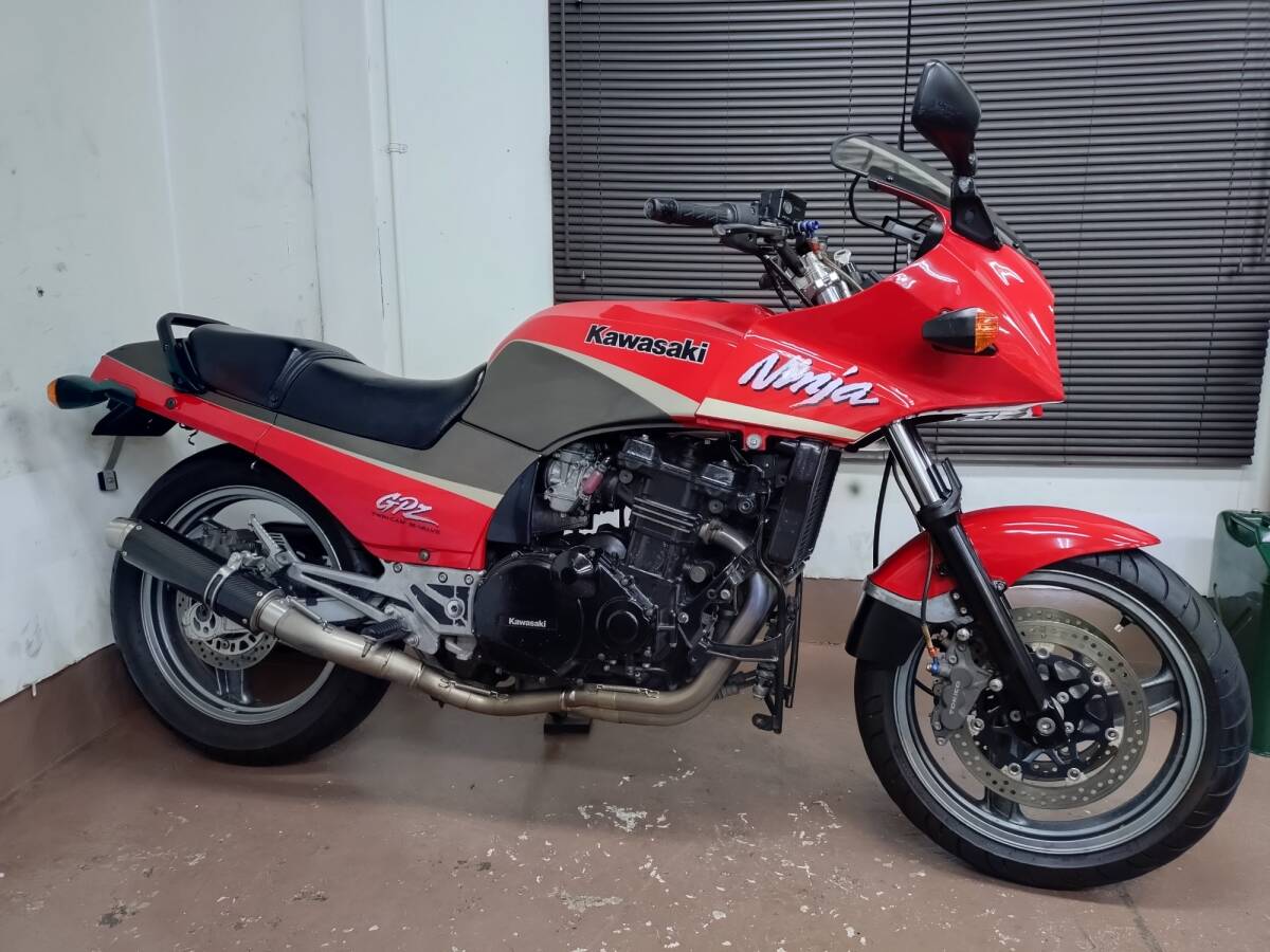 中古】ZX-12R/じゃじゃ馬A1/A型/カワサキ＆ドイツ25周年/逆車