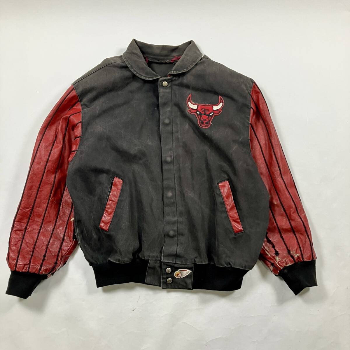 JH Design ジェフハミルトン コットン レーシングジャケット GOOFY